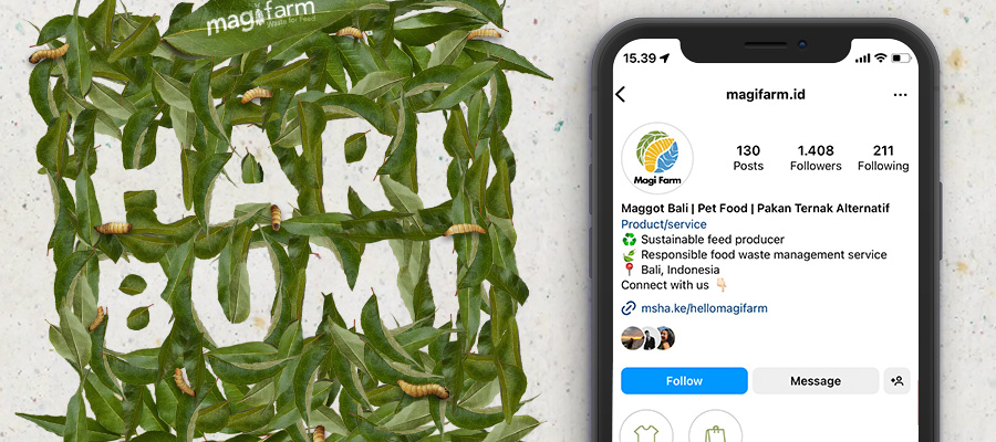Digital Marketing Agency Bali Reaktan Magifarm Banner