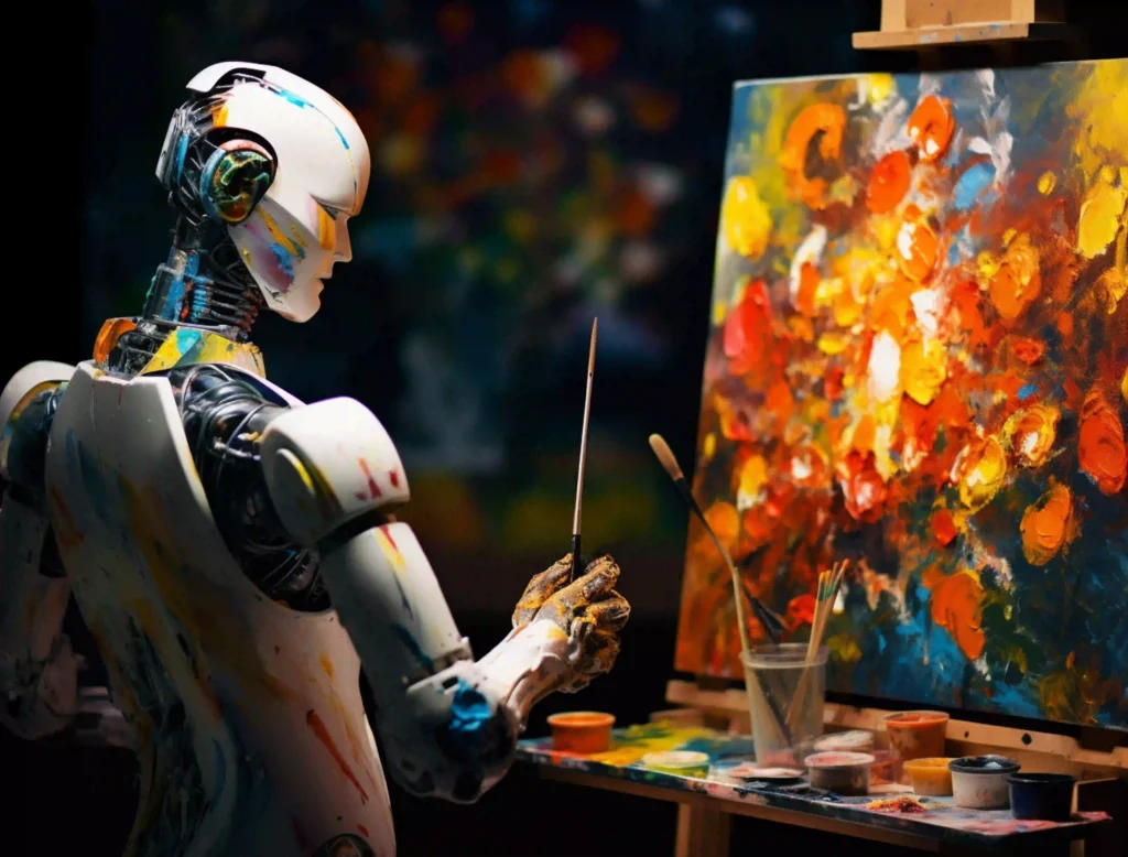 Reaktan Social Media Agency Bali Artificial Intelligence AI sebagai Teman Industri Kreatif