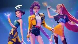 Digital Marketing Agency Bali Kpop Demon Hunters The Huntrix Reaktan Cover