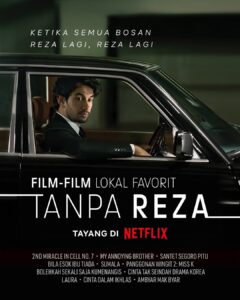 Digital Marketing Agency Bali Category Entry Points Netflix Reza Rahadian