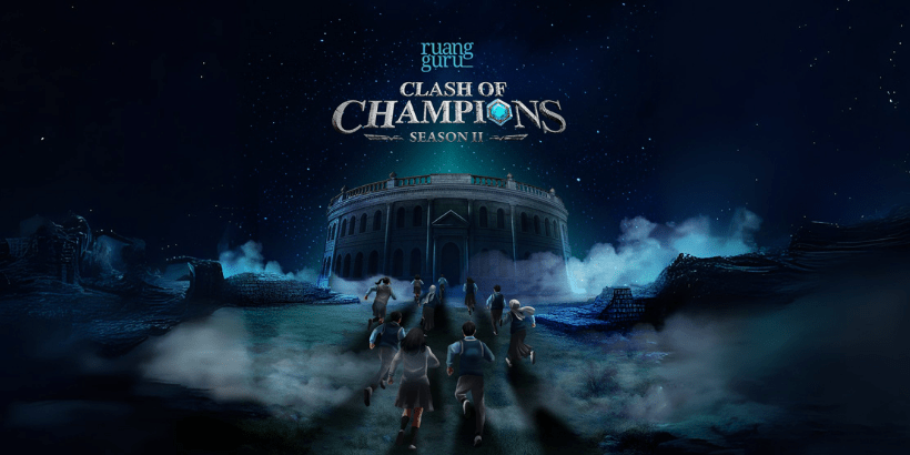 Digital Marketing Agency Bali Clash of Champions Ruangguru Reaktan