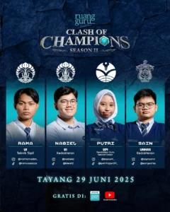 Digital Marketing Agency Bali Clash of Champions Ruangguru Season Dua Reaktan