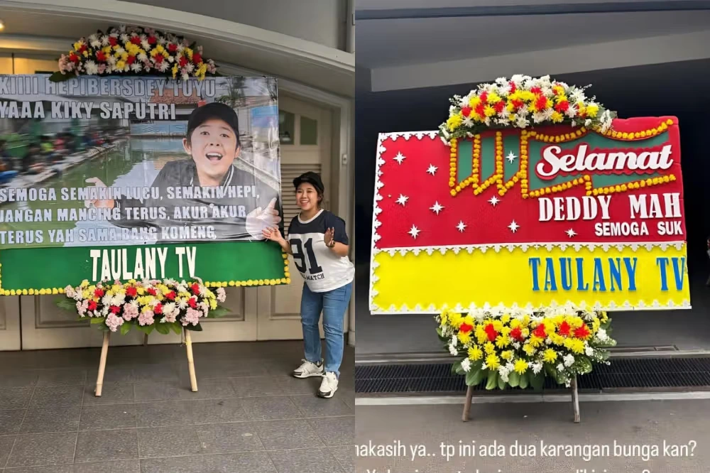 Pattern Disruption Papan Bunga Andre Taulany Digital Marketing Agency Bali Reaktan
