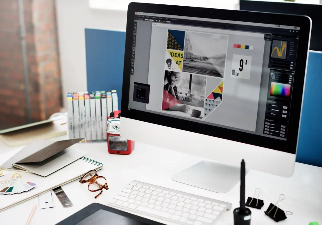 Pattern Disruption Strategi Marketing Key Visual Graphic Design Social Media Agency Bali Reaktan