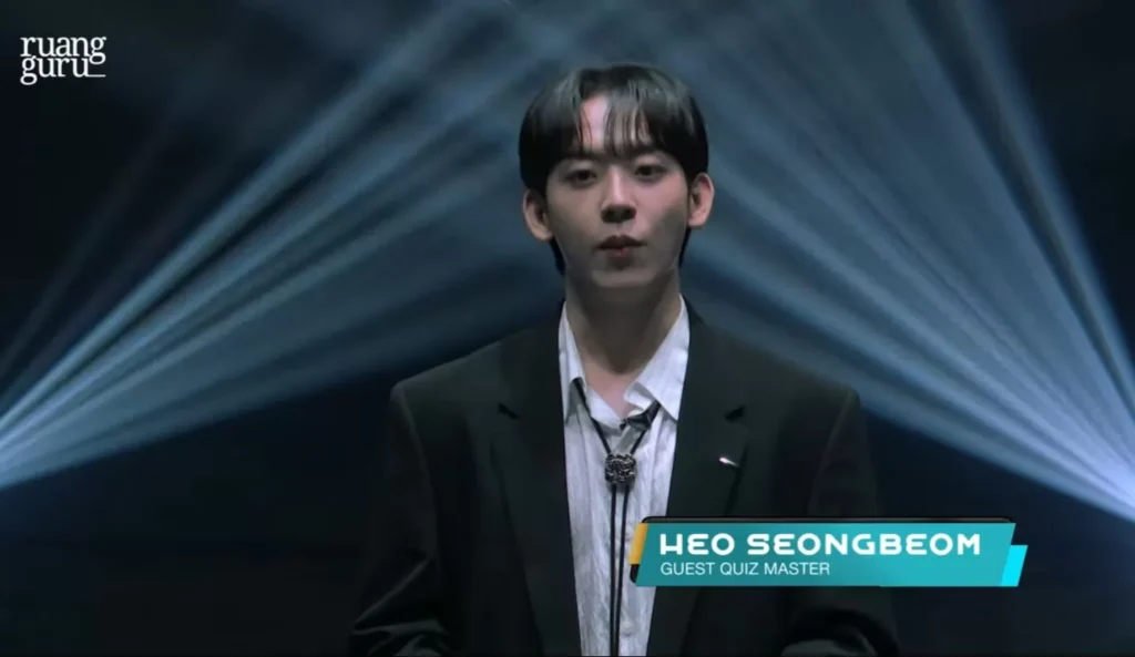 Social Media Agency Bali Clash of Champions Ruangguru Heo Seong Beom Reaktan