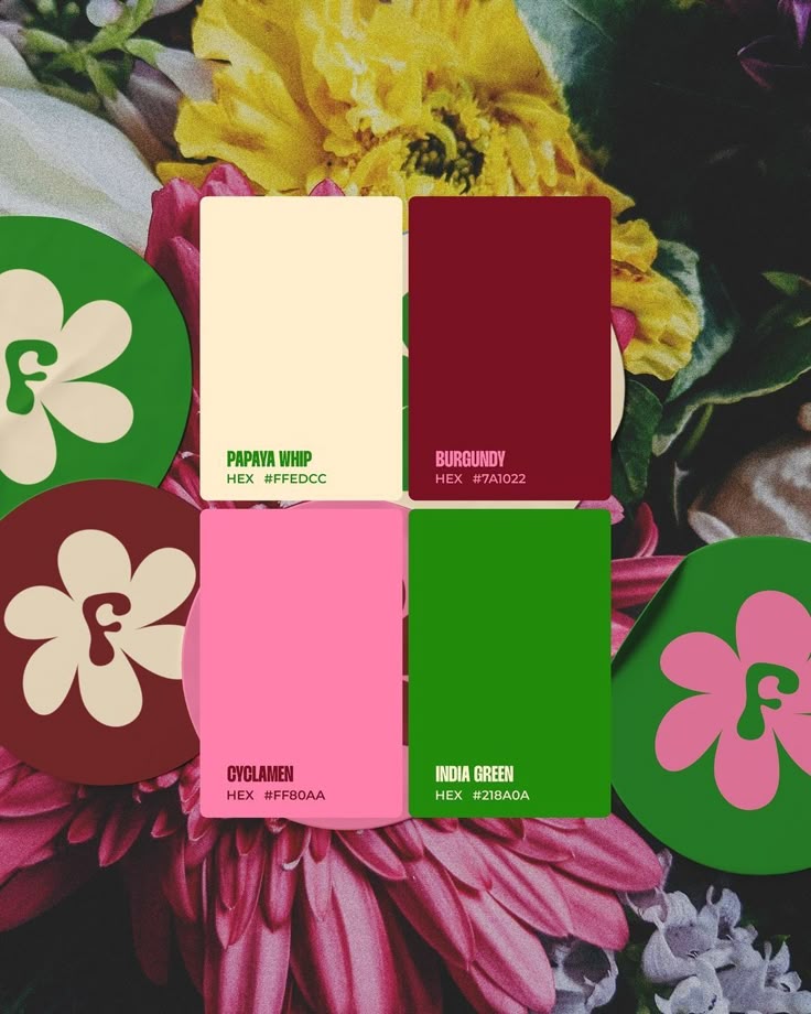 Brave Pink Hero Green Complimentary Color Digital Agency Bali Digital Marketing Bali Reaktan