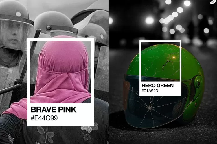 Brave Pink Hero Green Digital Agency Bali Reaktan
