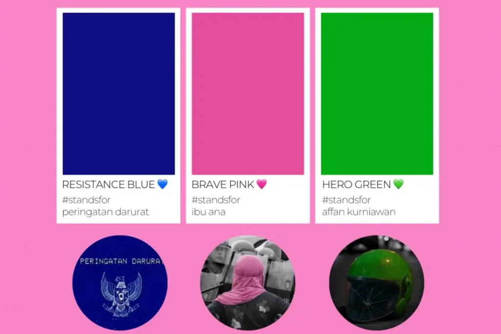 Brave Pink Hero Green Digital Marketing Bali Reaktan