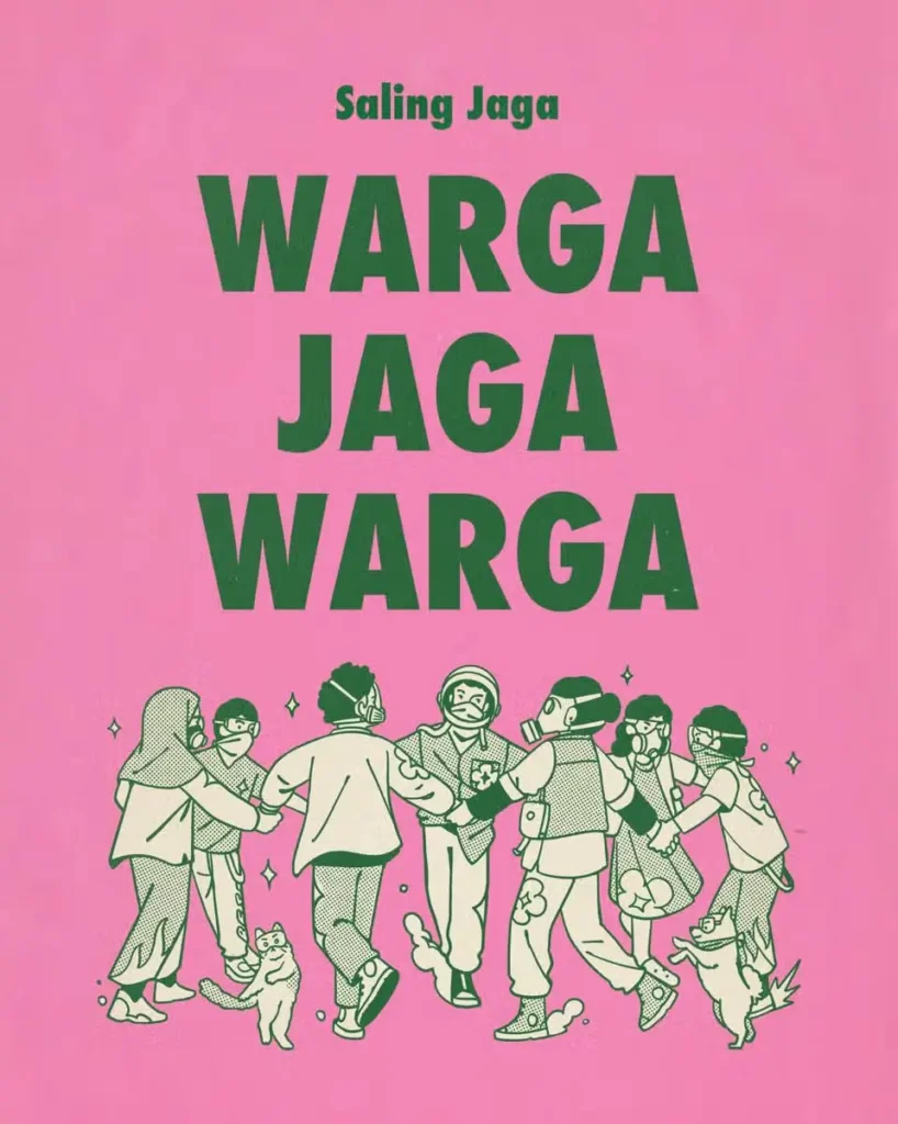 Brave Pink Hero Green Indonesia Warga Jaga Warga Digital Agency Bali Digital Marketing Bali Reaktan