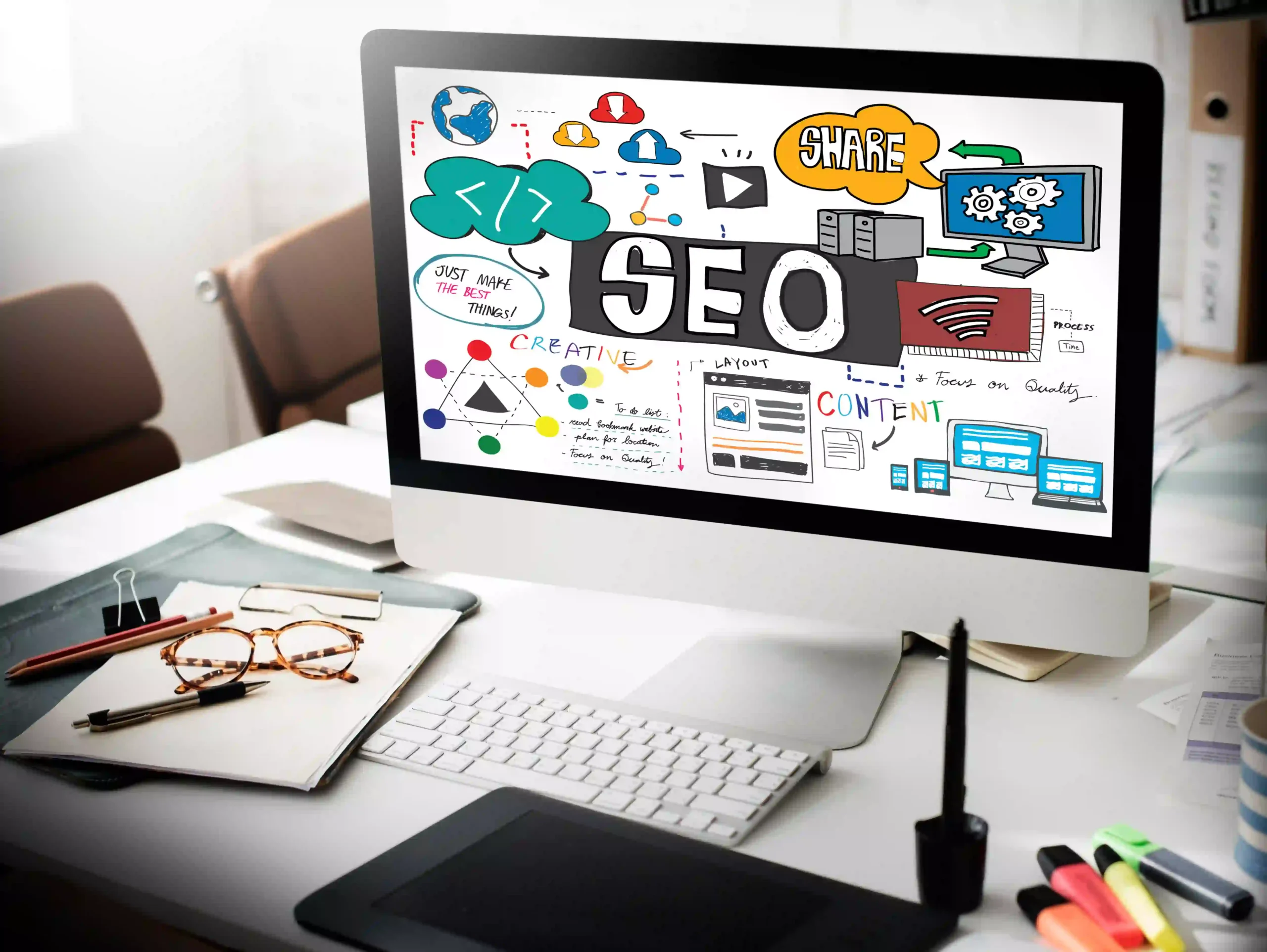 Digital Agency Bali Tren SEO 2026 SEO vs SEM Search Engine Optimization Search Engine Marketing Generative Engine Optimization Digital Marketing Agency Bali Reaktan Asia Digital