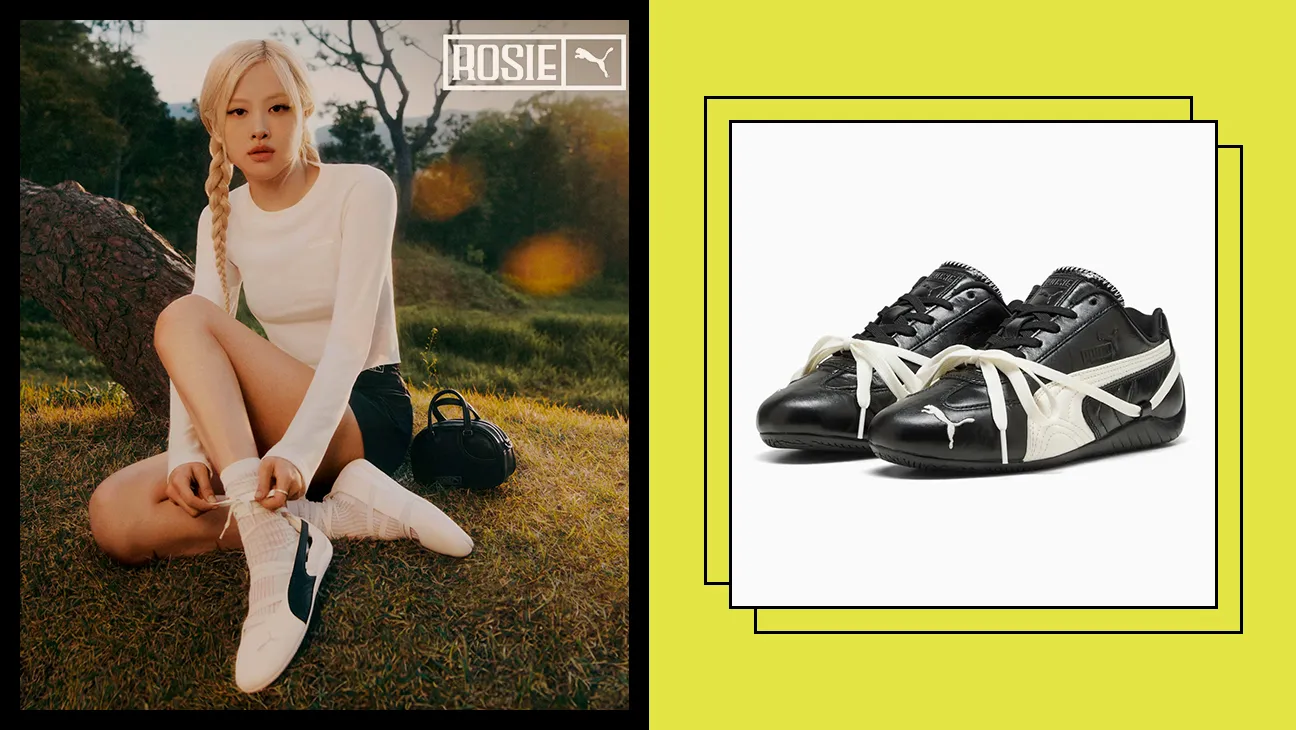 Marketing Agency Bali Digital Marketing Agency Bali PUMA Speedcat Ballet Rose BLACKPINK Brand Repositioning Sportswear Fashion Reaktan Asia Digital