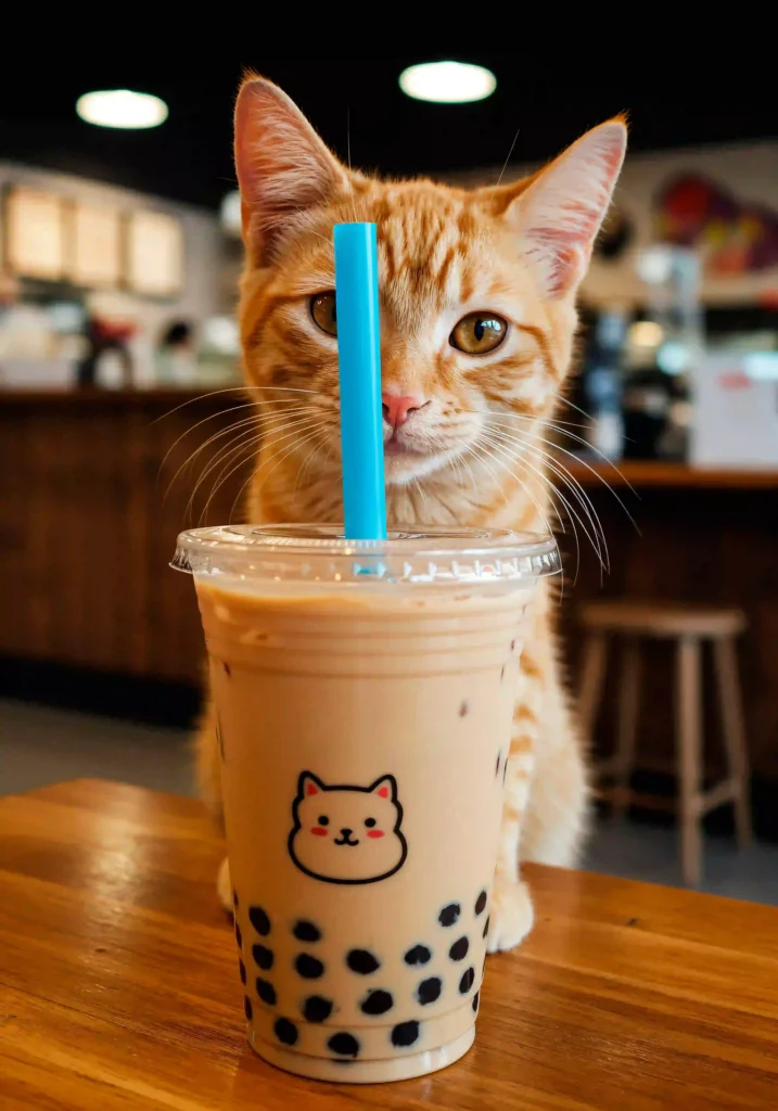 Artisan Tea Milk Tea Cat Boba Drink User Generated Content Strategi Marketing Digital Marketing Agency Bali Digital Agency Bali Marketing Agency Bali Reaktan Asia Digital