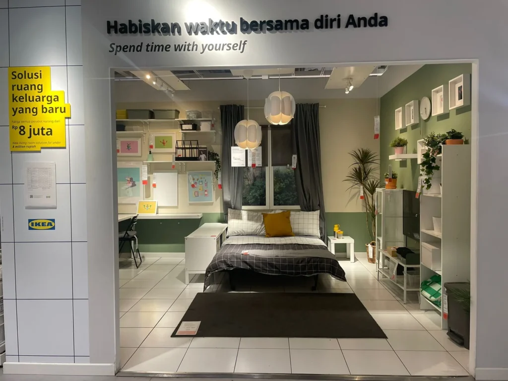 Experiential Marketing Pengalaman Imersif IKEA Display Marketing Agency Bali Digital Agency Bali Digital Marketing Agency Bali Reaktan Asia Digital