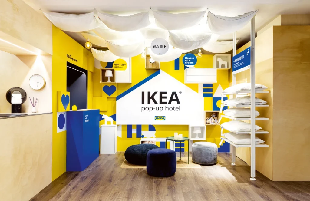 Experiential Marketing Pengalaman Imersif IKEA Pop Up Marketing Agency Bali Digital Agency Bali Digital Marketing Agency Bali Reaktan Asia Digital