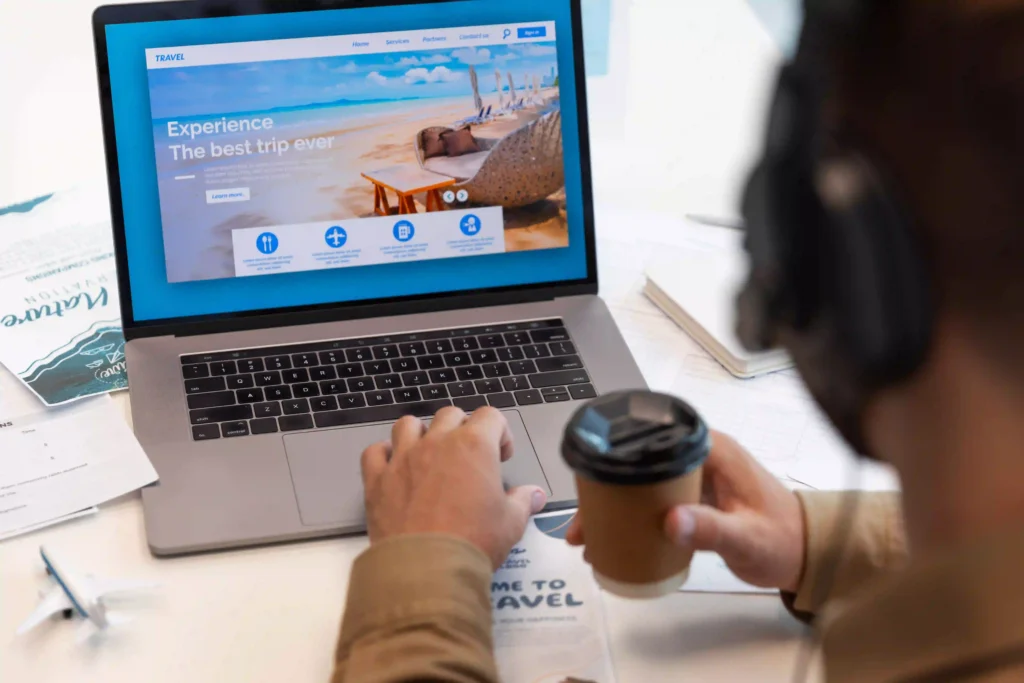 Landing Page vs Website Digital Agency Bali Reaktan Asia Digital