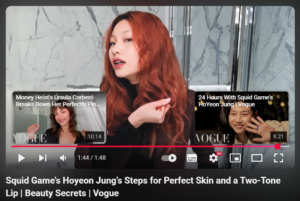 Social Media and Digital Marketing Agency Bali YouTube SEO Squid Game Jung Hoyeon Vogue End Screen Digital Agency Bali Marketing Agency Bali Reaktan Asia Digital