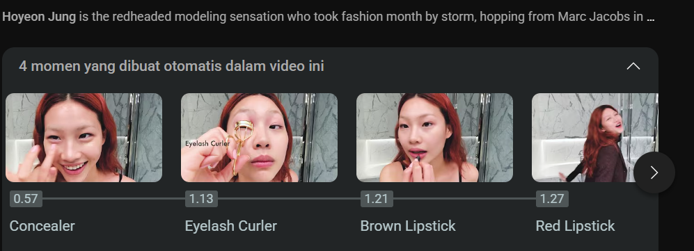 Social Media and Digital Marketing Agency Bali YouTube SEO Squid Game Jung Hoyeon Vogue Timestamp Digital Agency Bali Marketing Agency Bali Reaktan Asia Digital