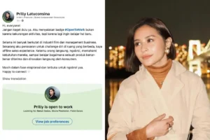 Gimmick Marketing Prilly Latuconsina Open to Work LinkedIn Open to Work Prilly Strategi Marketing Marketing Agency Bali Digital Agency Bali Digital Marketing Agency Bali Reaktan Asia Digital