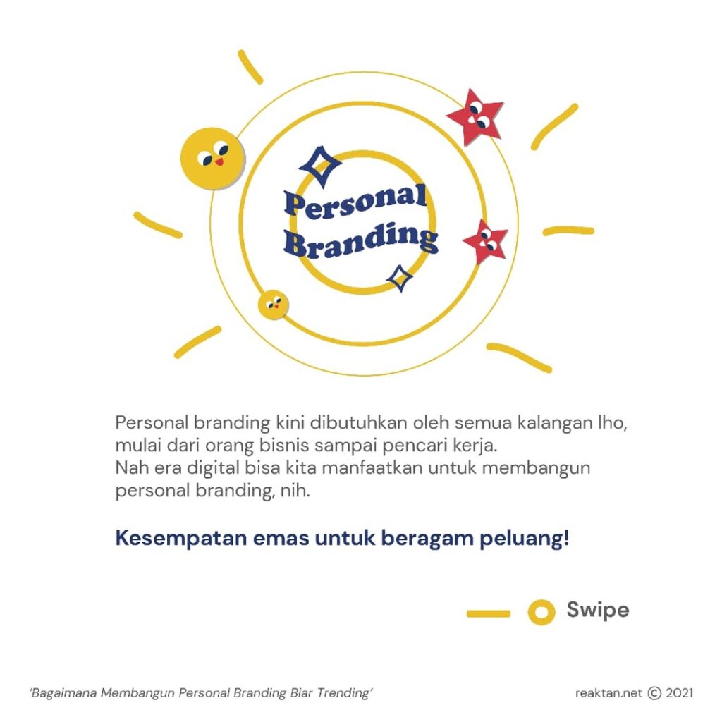 Cara Membangun Personal Branding Pangkal Trending Ernest Prakasa Digital Marketing Agency Bali Digital Agency Bali Reaktan Asia Digital