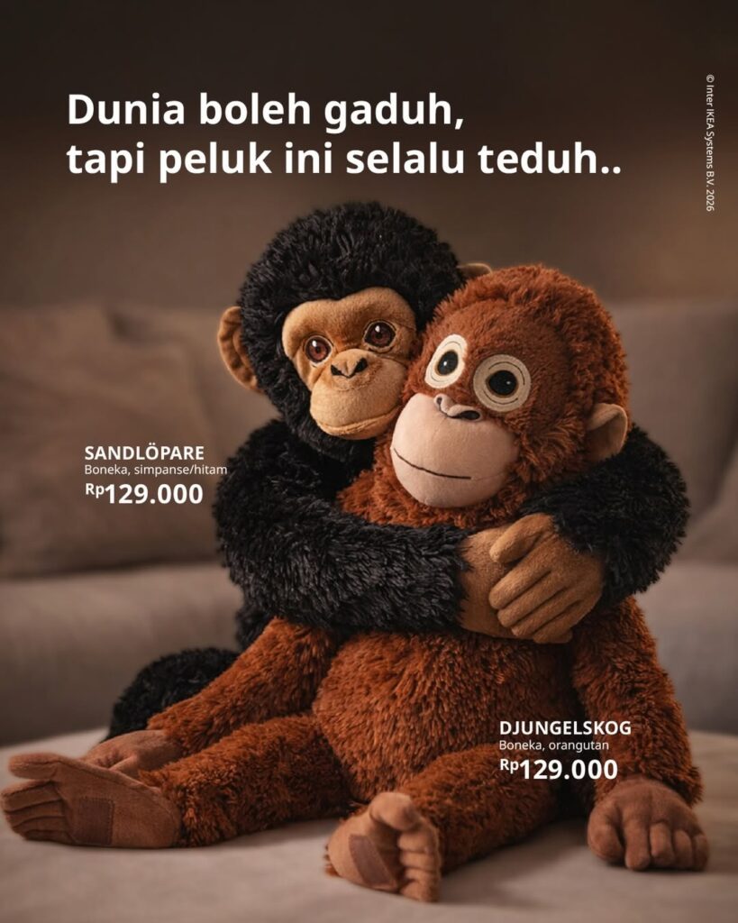 Emotional Marketing IKEA Punch Japan Monkey Strategi Marketing Storytelling Brand Marketing Agency Bali Reaktan Asia Digital