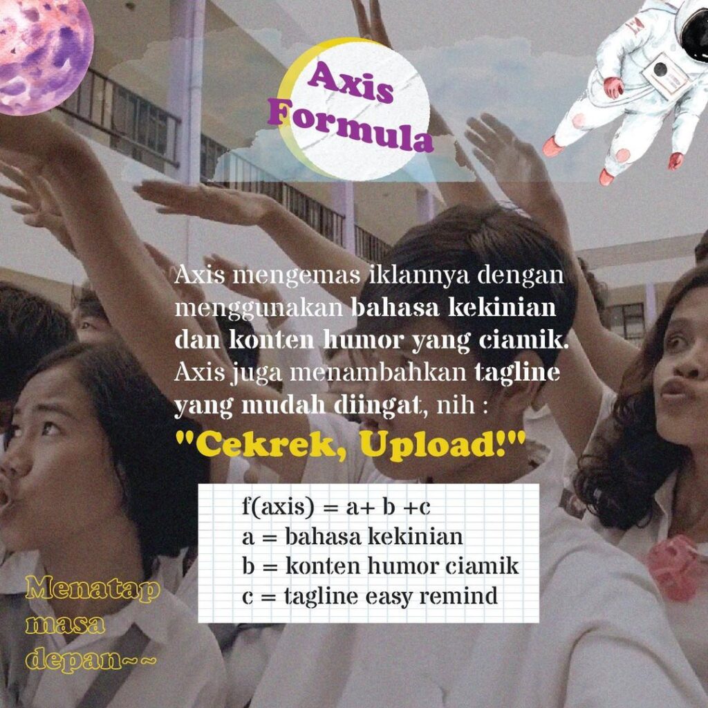 Humor Advertising AXIS Iritology Strategi Marketing Digital Marketing Agency Bali Reaktan Asia Digital