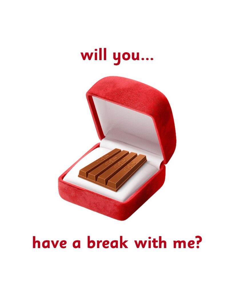 Kitkat Have a Break UGC User Generated Content Strategi Marketing Digital Marketing Agency Bali Marketing Agency Bali Reaktan Asia Digital