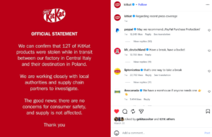 Kitkat Stolen Official Statement UGC User Generated Content Strategi Marketing Digital Marketing Agency Bali Marketing Agency Bali Reaktan Asia Digital